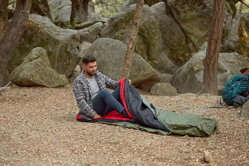 OmniCore Designs Mil-Spec 6-pc. Modular Sleeping Bag System 30F to -30F (Mumm...