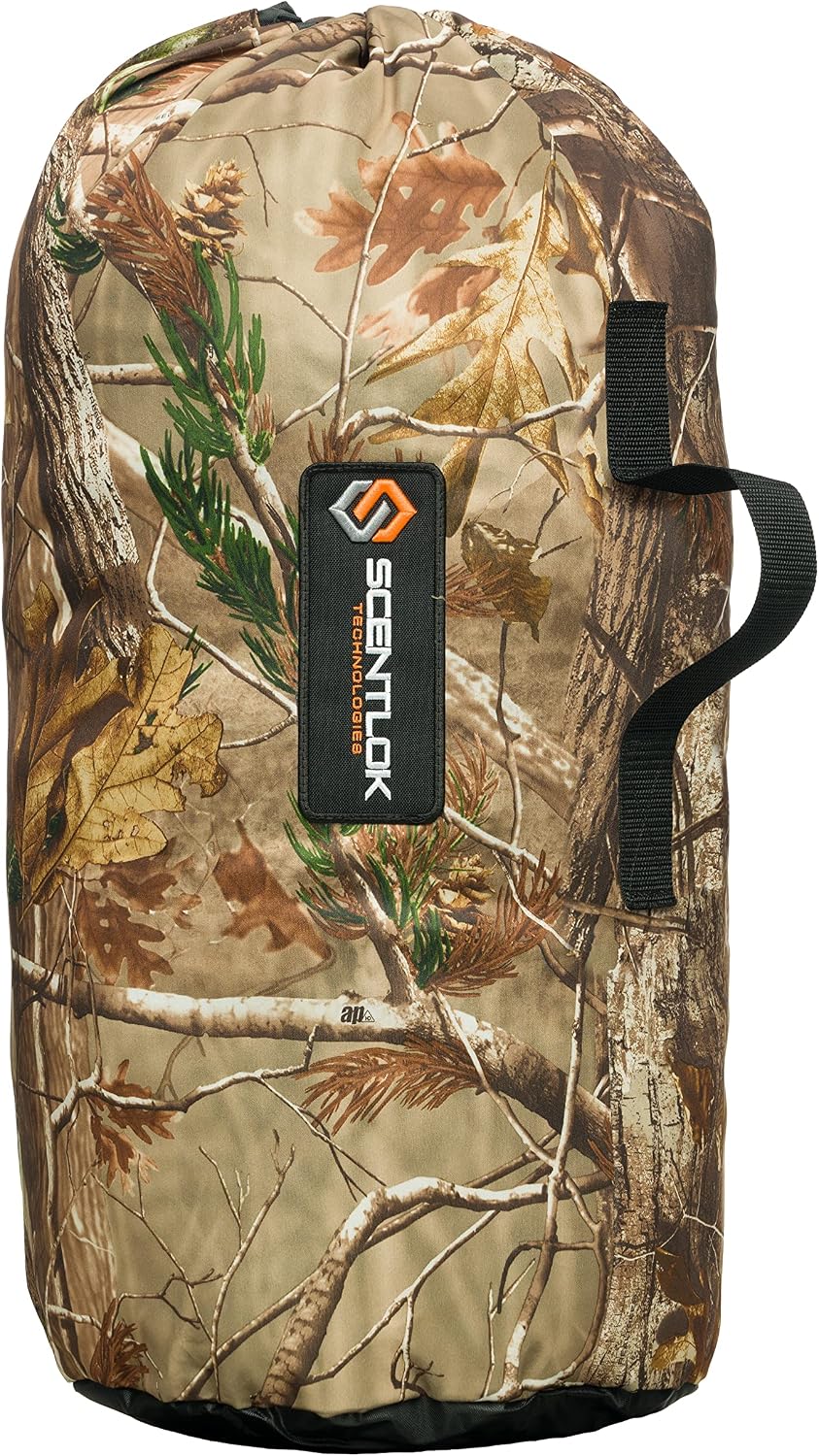 ScentLok Stuff Sack Duffel Storage Bag, Hunting Pack for Camo Gear and Equipment
