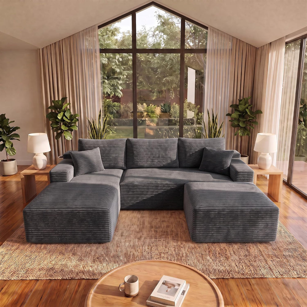 Boneless Couch Modular Sectional Sofa Cloud Couch