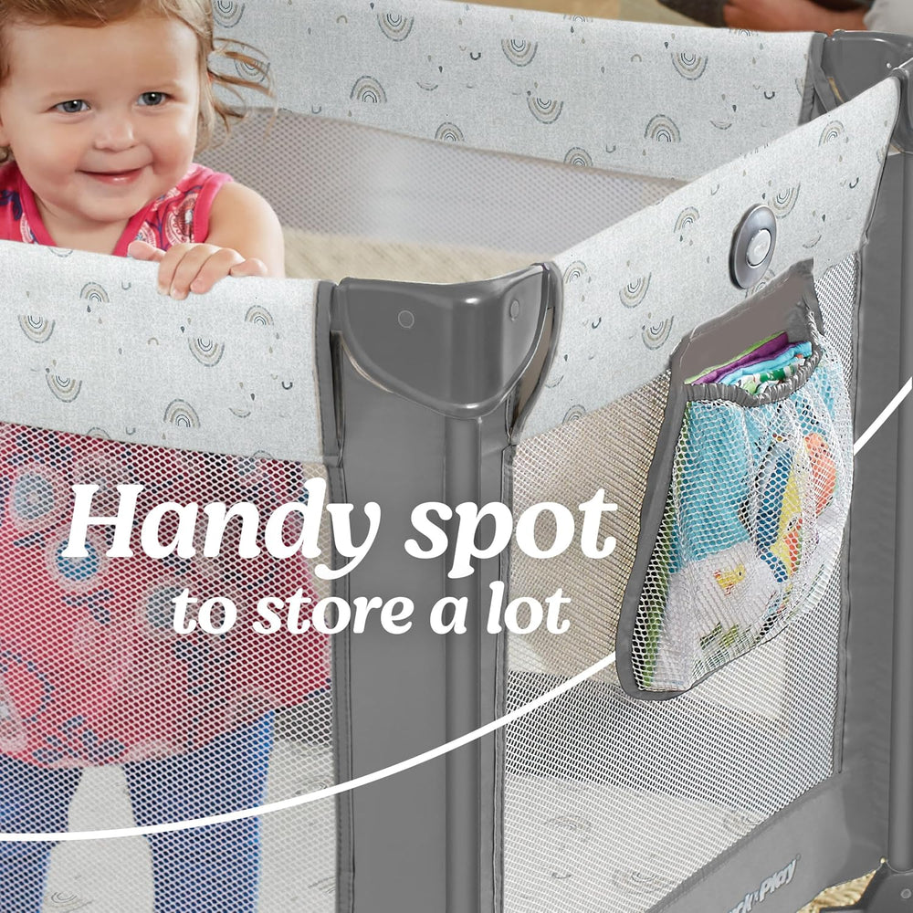 Graco On the Go Pack 'n Play Playard, Kaden