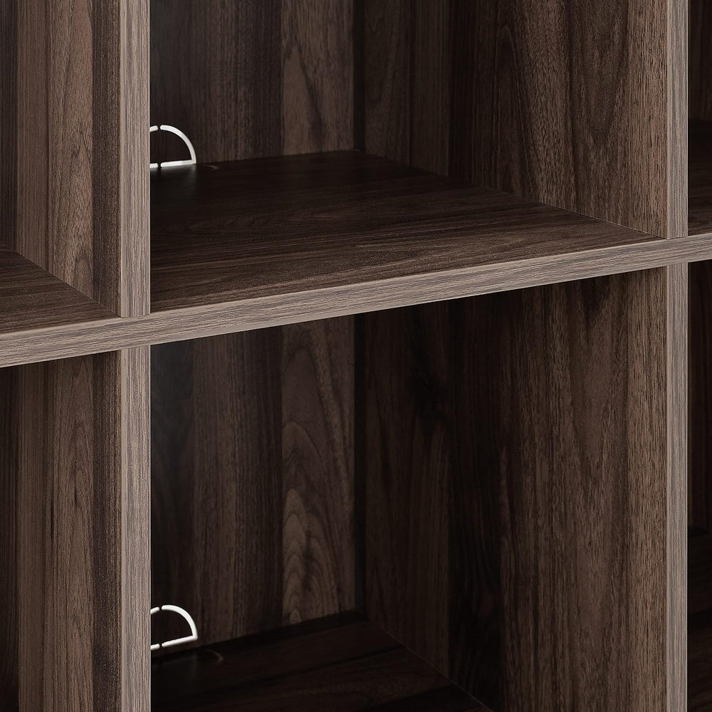 Crosley Furniture Liam 6-Cube Record Storage Bookcase