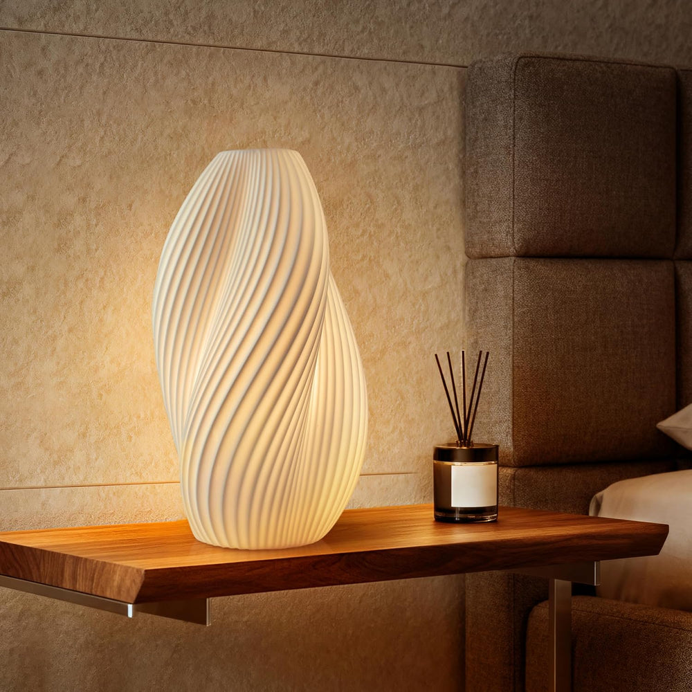 RONDURE Modern Ceramic Decorative Table Lamp Living Room Bedroom Bedside
