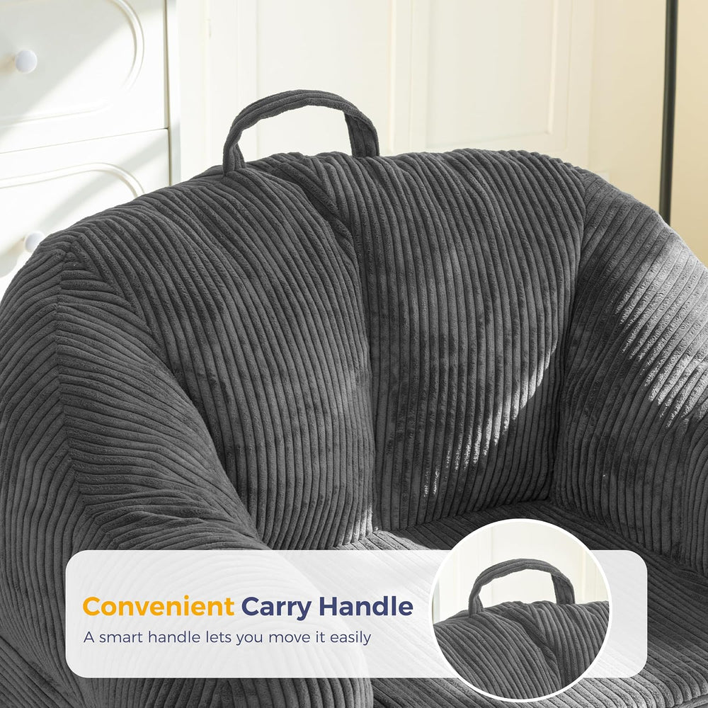 MAXYOYO Folding Sofa Bed with Backrest, Boneless Fold Out Couch with Handle