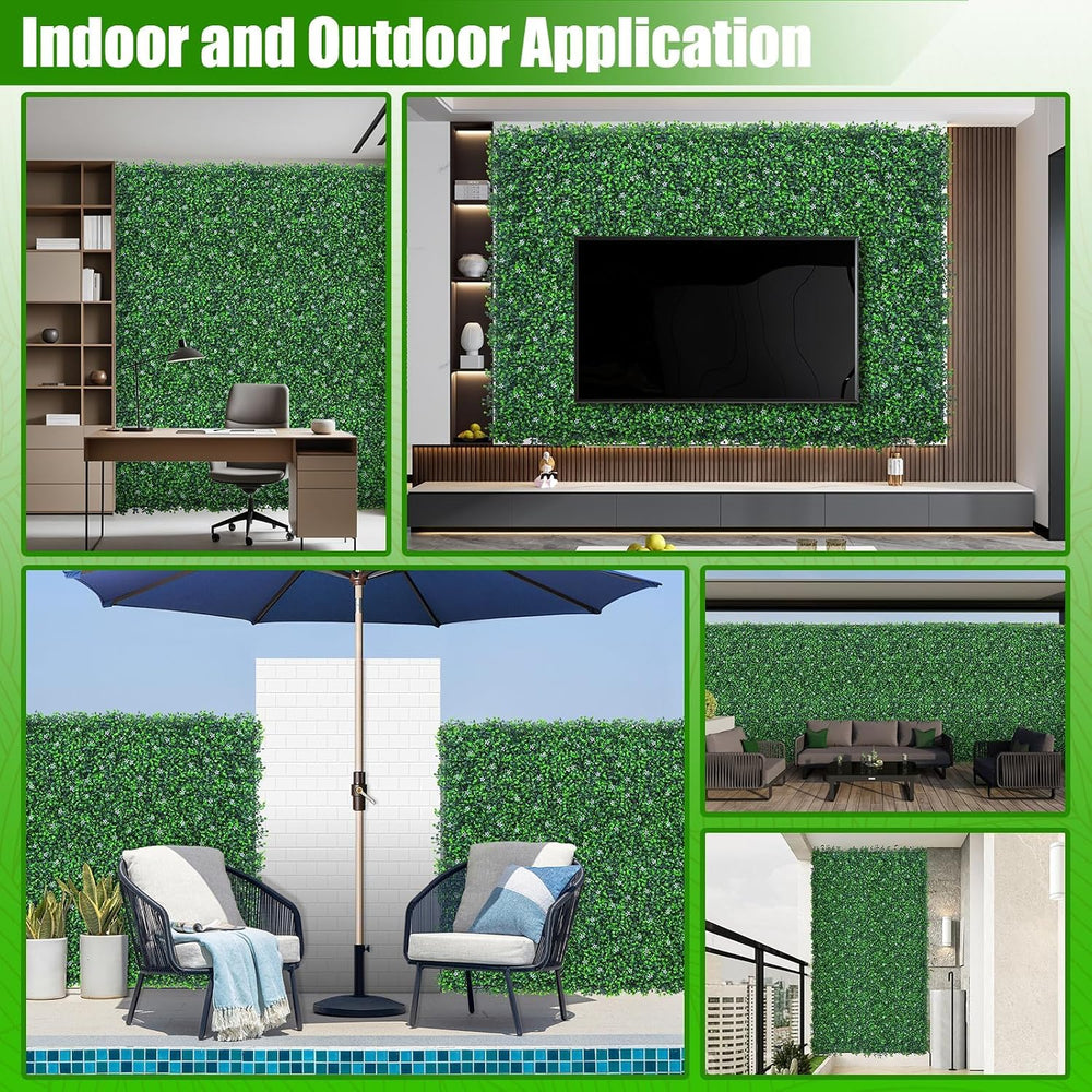 Grass Wall Panels 48"x140"(47 SQFT), Artificial Grass Backdrop