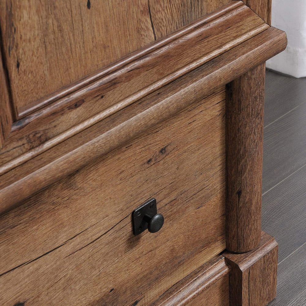 Sauder Palladia Armoire, Vintage Oak finish