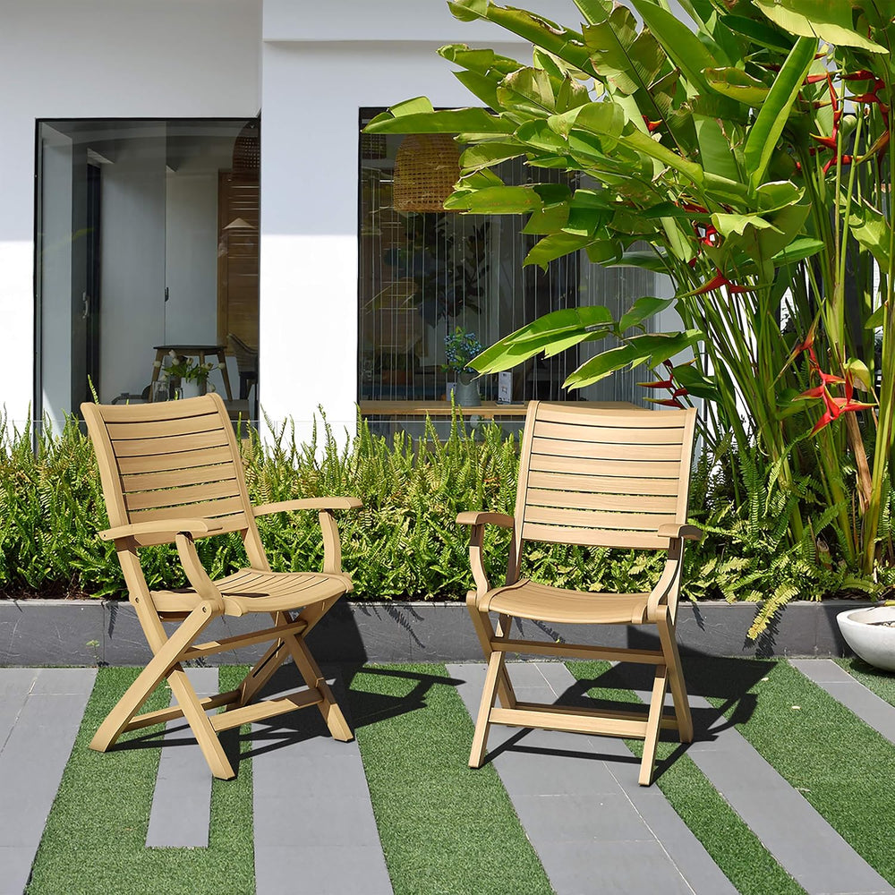 Amazonia Teak Dublin 2-Piece Teak