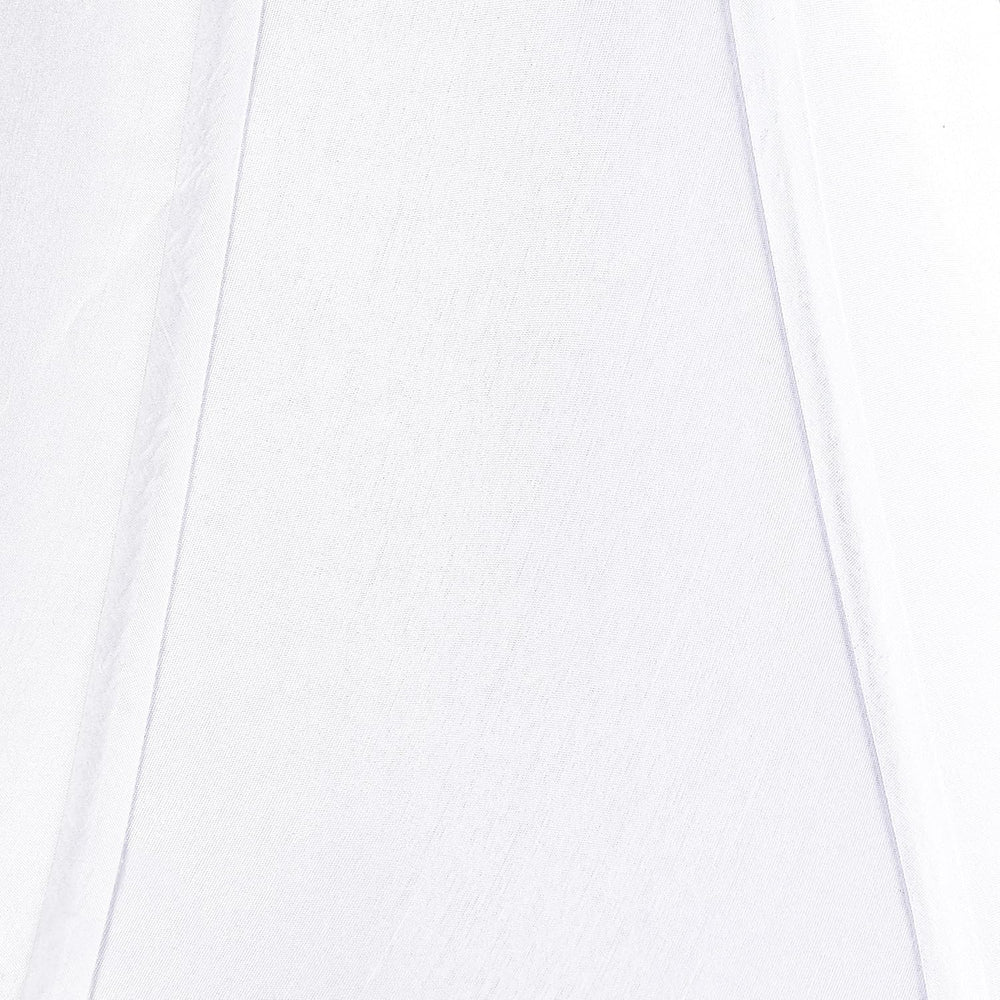 GO&SO Bell Lamp Shade White Medium 6" Top x 13" Bottom x 9.8&qu...