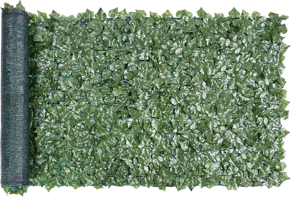 Yaheetech Artificial Ivy Privacy Fence Screen with Mesh-Backed Panels,1PCS