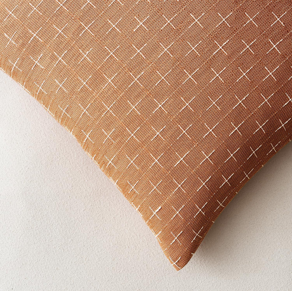 MIULEE Pack of 2 Decorative Burlap Linen Throw Pillow Covers Farmhouse Pillow...