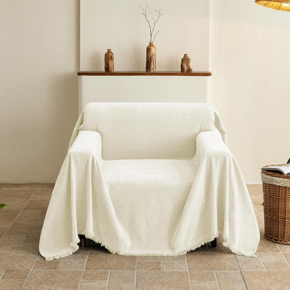 Couch Cover for Sofa, Oversized Chair Cover, Accent Chair Slipcover