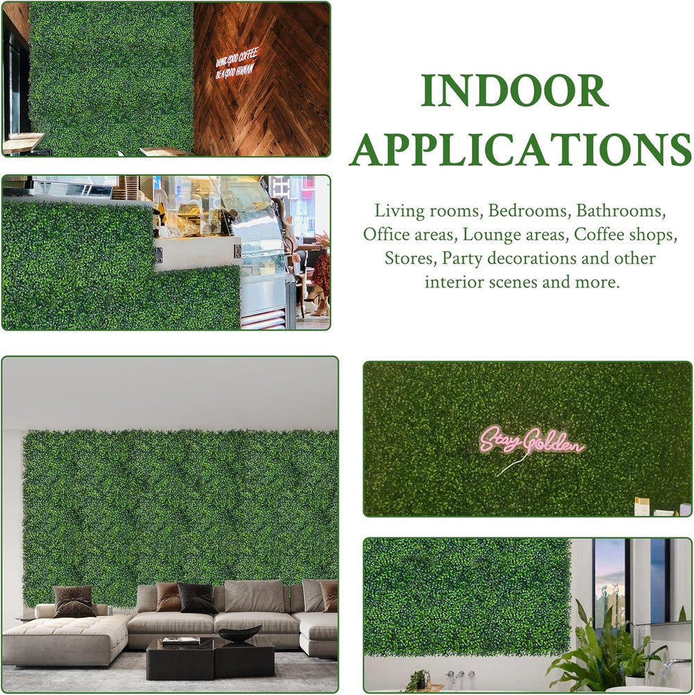Artificial Ivy Privacy Fence Screen, 40"x140" (39 SQFT) 4-Layer Leaf