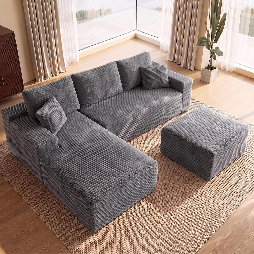 Boneless Couch Modular Sectional Sofa Cloud Couch