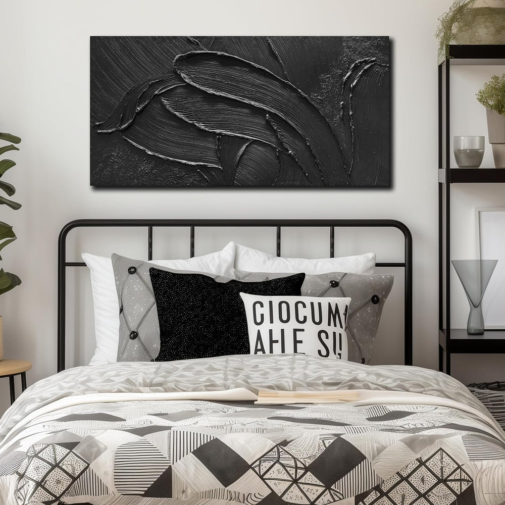 3D Textured Hand Painted Oil Paintings On Canvas Abstract Painting