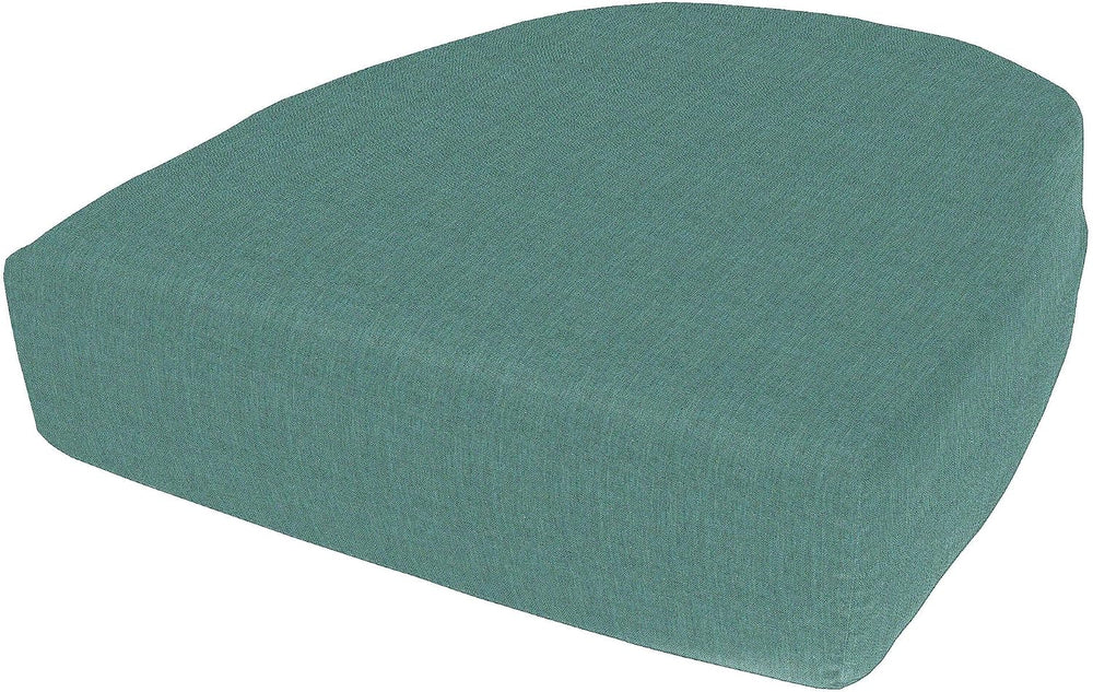 Cushion Source Rounded Back Seat Cushion, 19.5" x 20" x 5" dee...