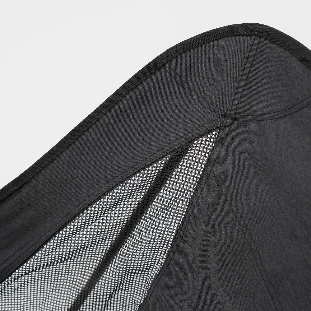 BOXIO - Chair: 2 x Ultralight Camping Chair, Foldable Folding Chair Camping