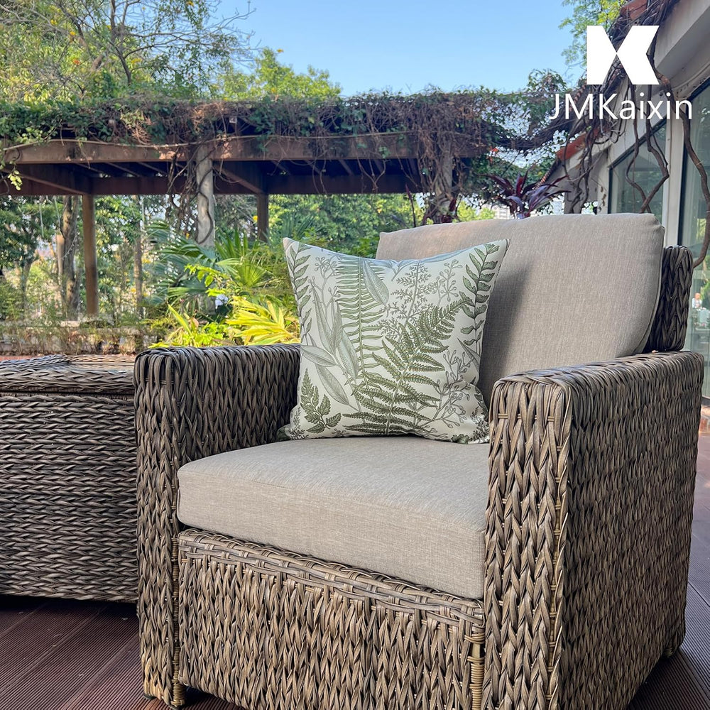 Outdoor Pillows 18×18 Inch Decorative Throw Pillows with Inserts