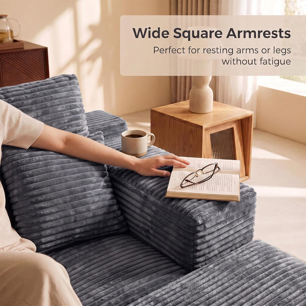 Boneless Couch Modular Sectional Sofa Cloud Couch
