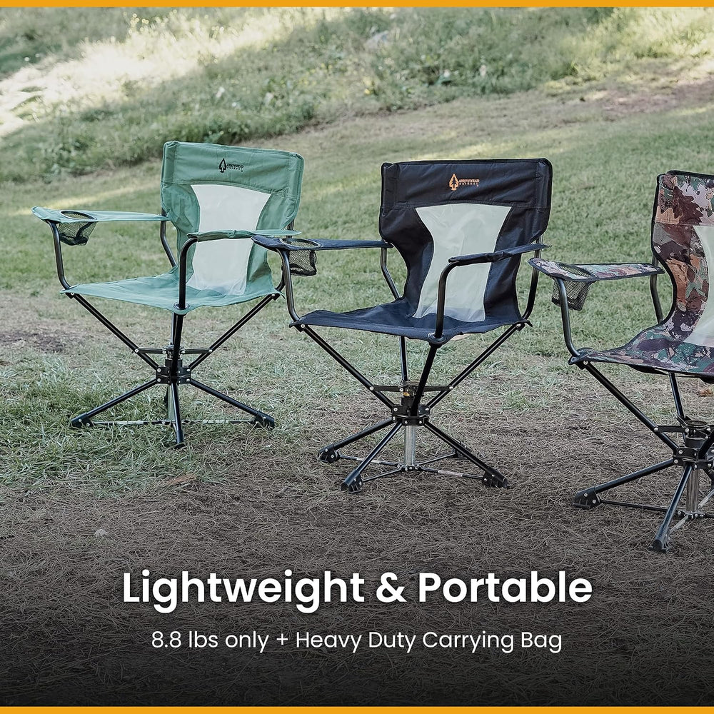 ARROWHEAD OUTDOOR 360° Degree Swivel Hunting Chair