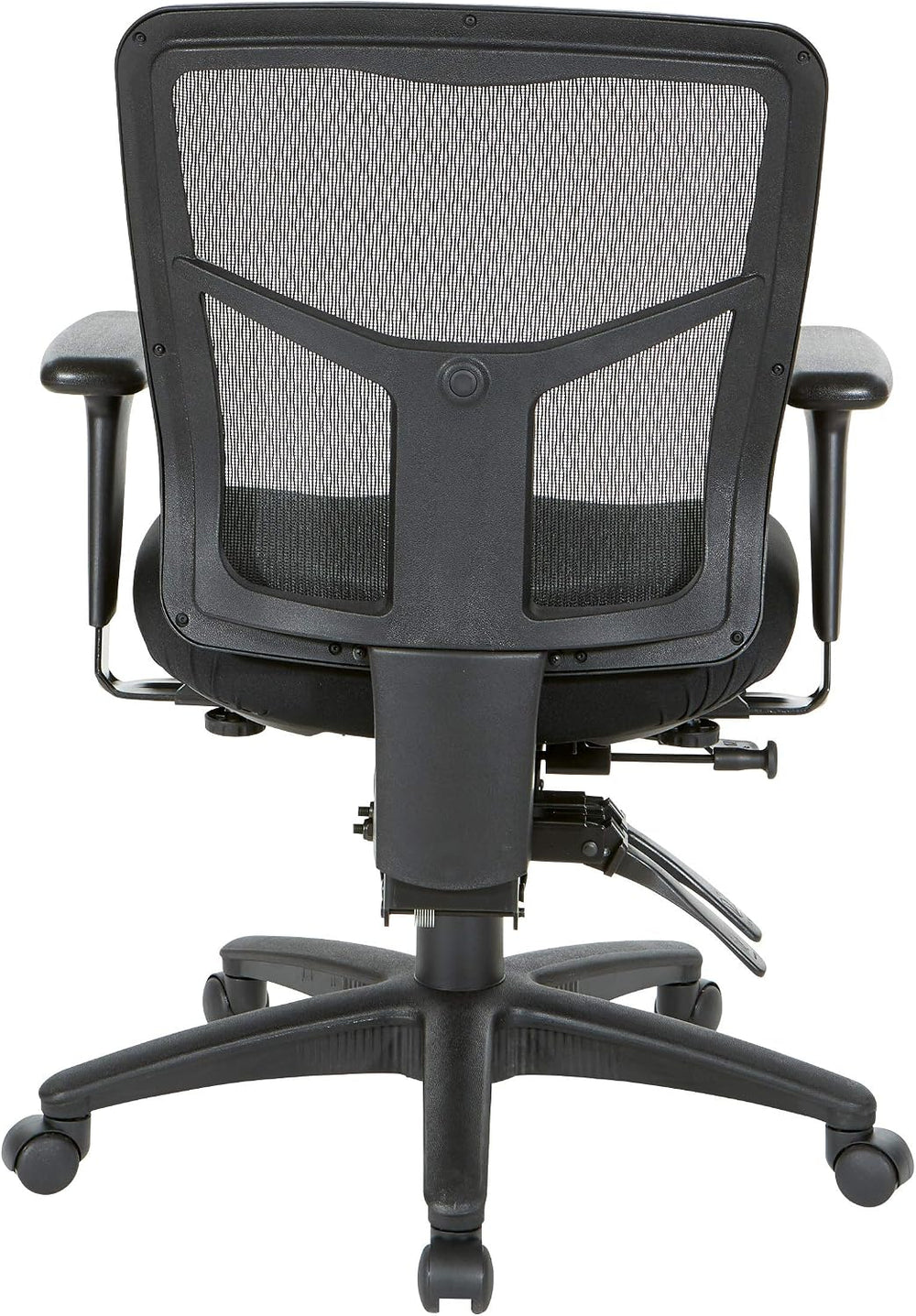 Office Star ProGrid Breathable Mesh Manager's Office Chair with Adjustabl...