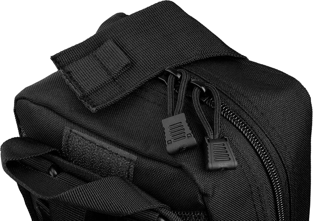Scherber Premium IFAK Kit Trauma Pack | HSA/FSA Approved | Fully Stocked MOLL...