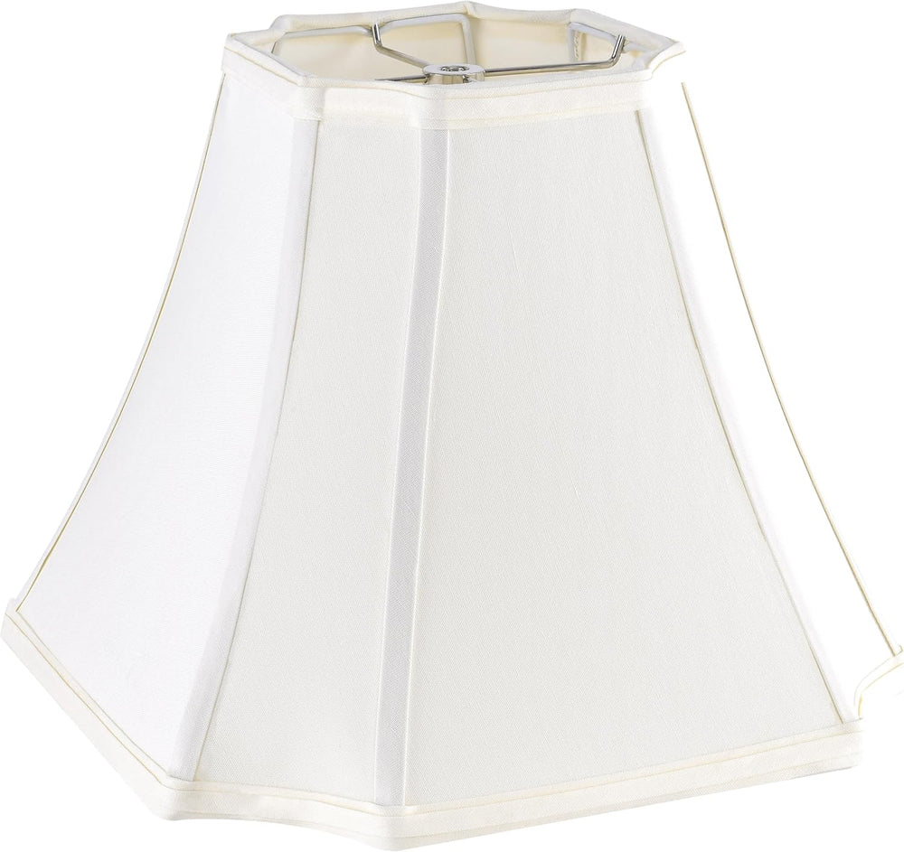 GO&SO Square Lamp Shade for Table Lamps,6.5"x13.2"Dx10.6"H...