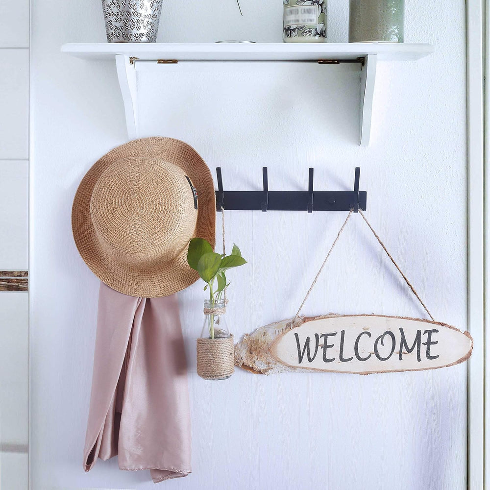 WEBI Coat Rack Wall Mounted,17-1/8 Inch Coat Hooks for Hanging Coats,Heavy Du...