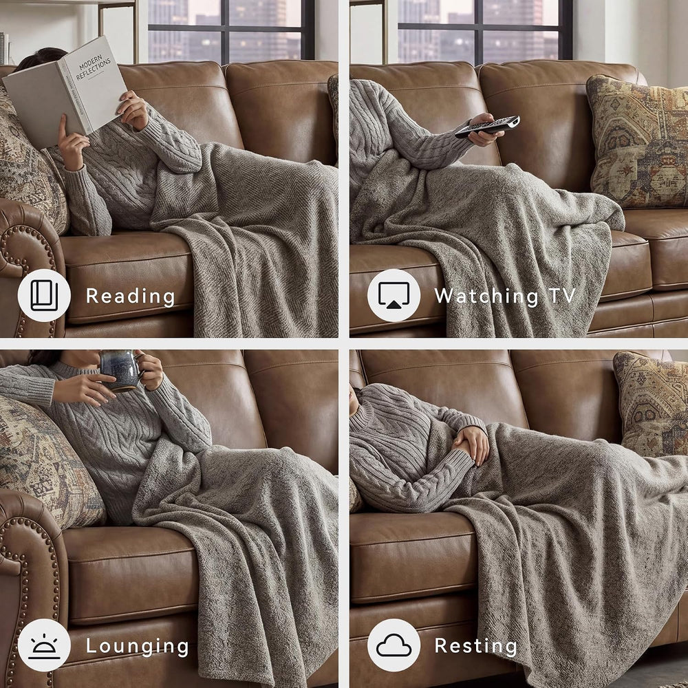 Signature Design by Ashley Faux Leather Sofa, Earth Brown, Chatterton
