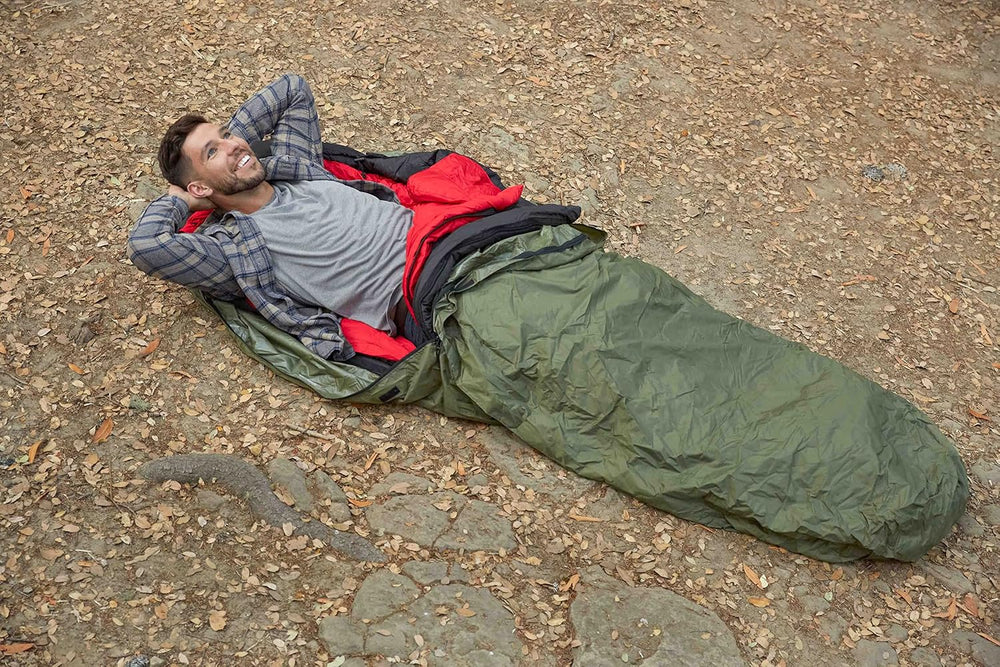 OmniCore Designs Mil-Spec 6-pc. Modular Sleeping Bag System 30F to -30F (Mumm...