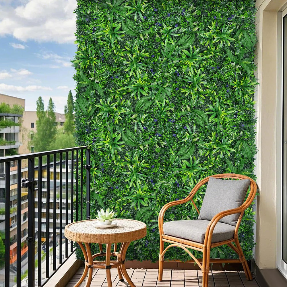 Grooy Artificial Boxwood Roll Panels 60"x160"(67 SQFT)
