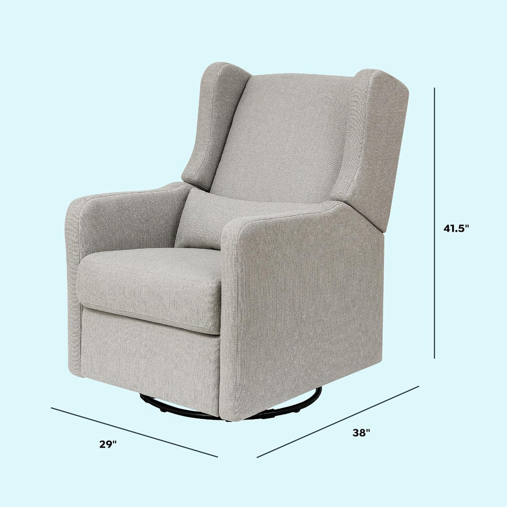 Carter's by davinci Arlo Recliner, Grey