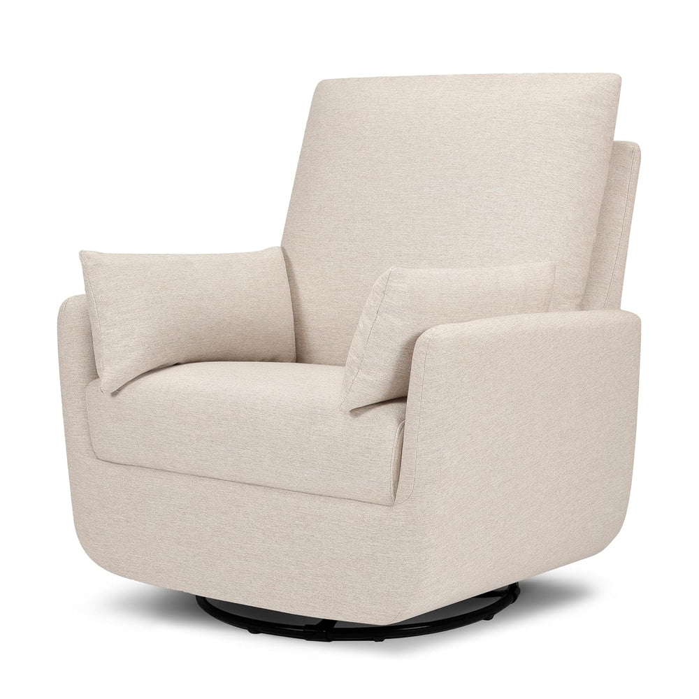 Davinci Juno Swivel Glider, GREENGUARD Gold Certified, Beach