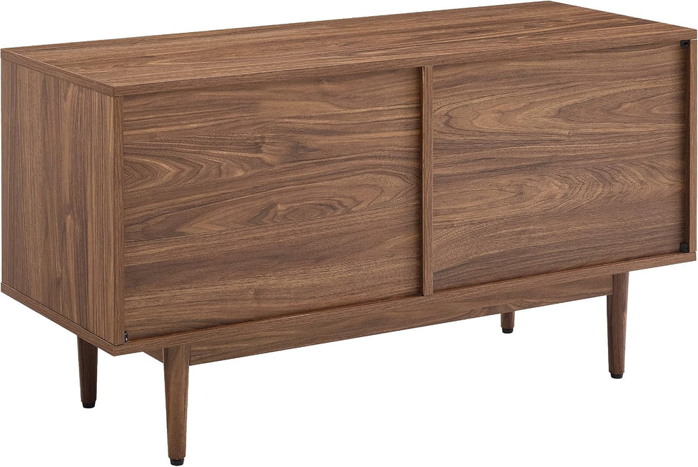 Crosley Furniture Liam Medium Record Storage TV Stand