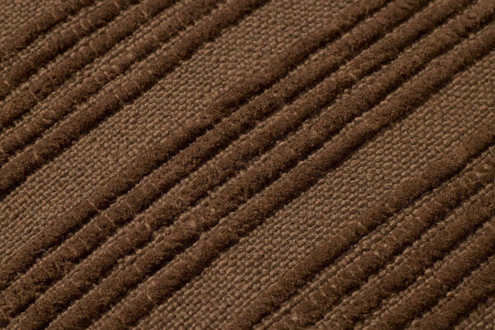 Loloi Amber Lewis Aspyn Brown 22'' x 22'' Cover Only Pillow