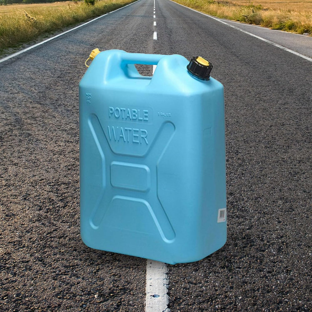 Scepter Portable Plastic Military Style Food Grade 5 Gal Water Jug Container ...