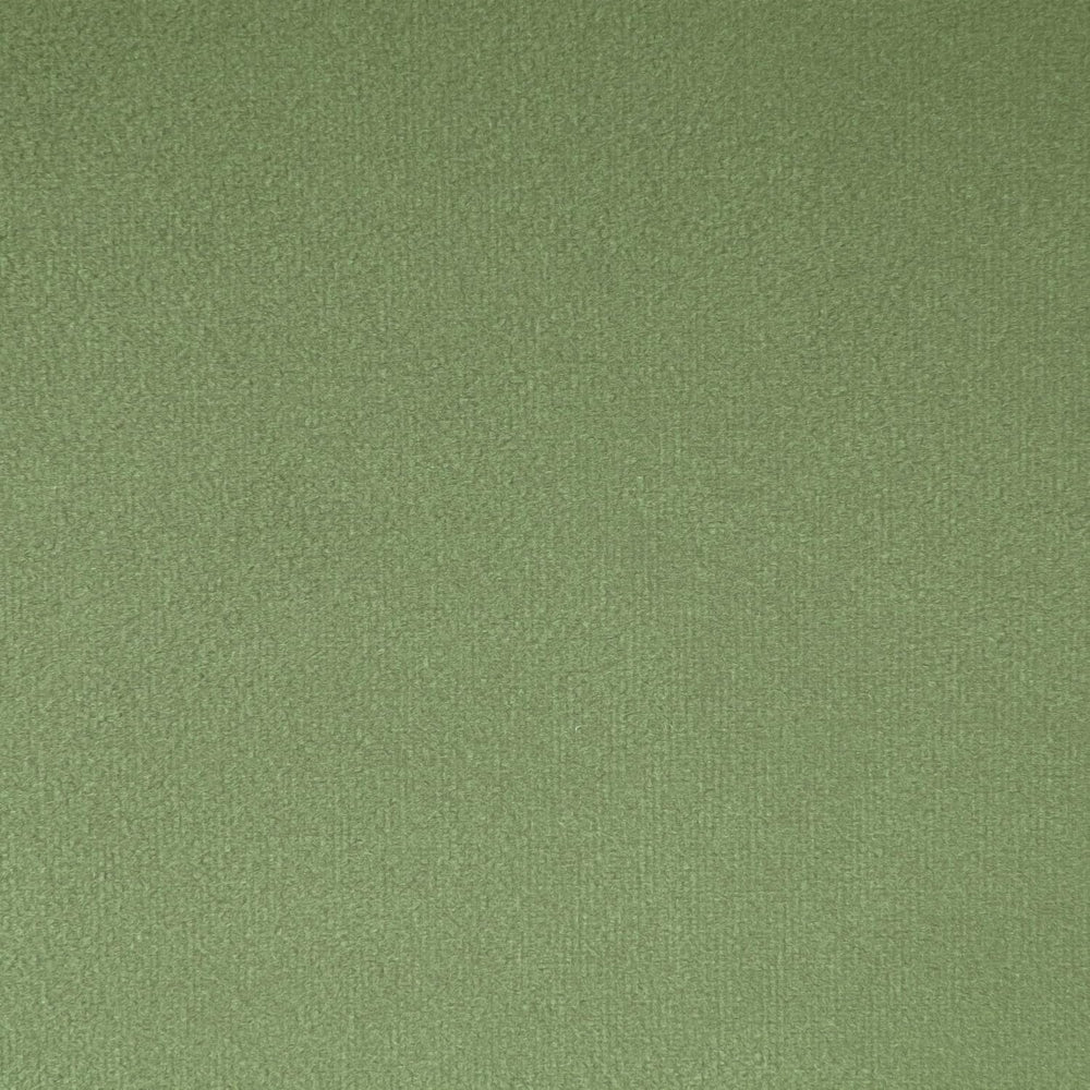 Spatial Order 19" Modern Channel Tufted Velvet Ottoman - Green