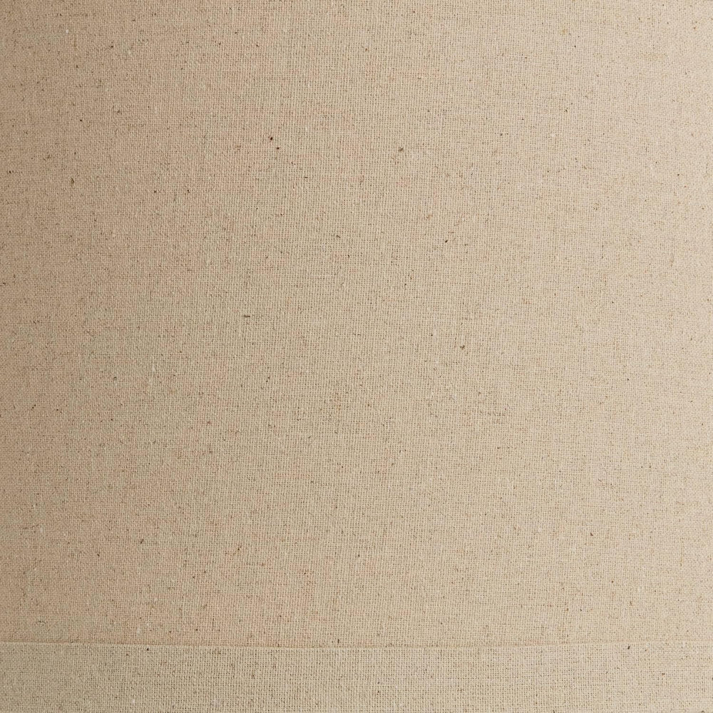 Pre-Assembled Marlee Large Taupe Linen Drum Shade 15x16x11 (Spider)