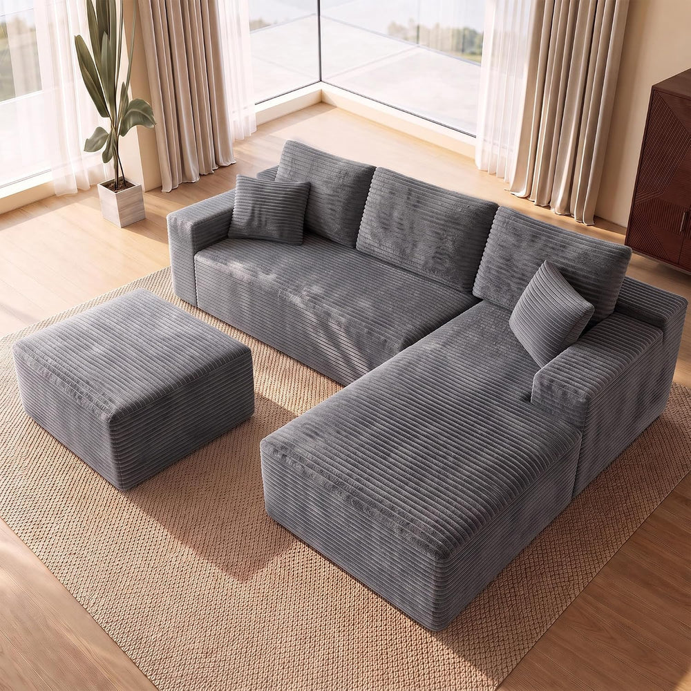 Boneless Couch Modular Sectional Sofa Cloud Couch