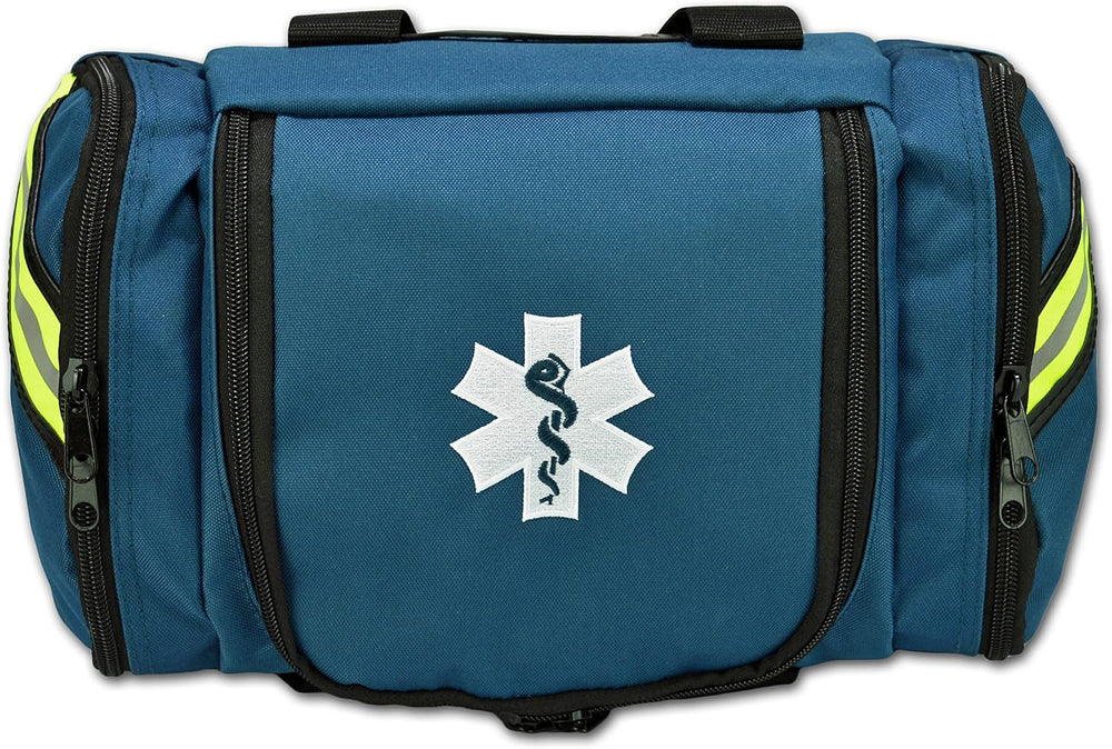 Lightning X Value Compact Medic First Responder EMS/EMT Stocked Trauma Bag w/...
