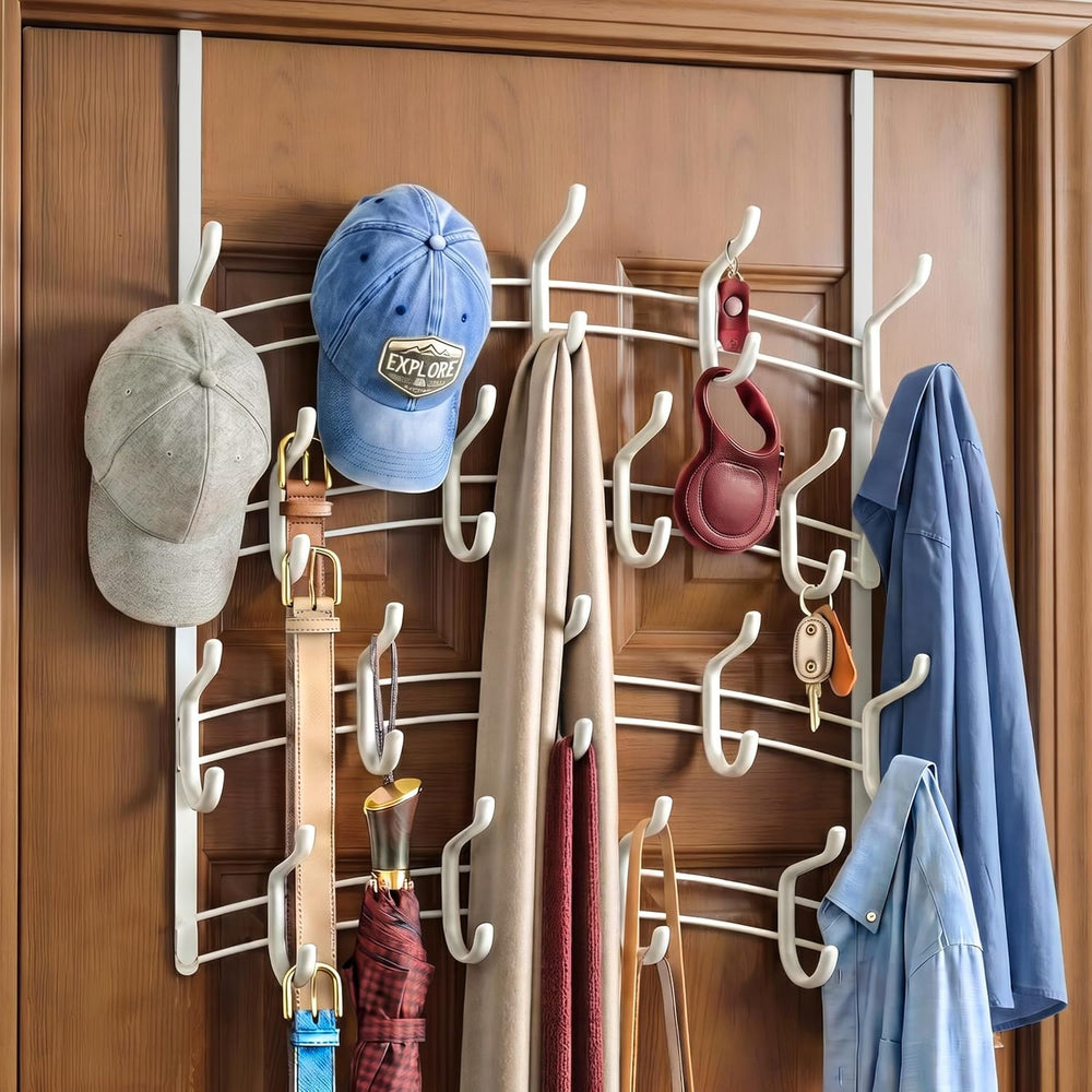 LYNK Professional® Home™ 36 Hook Over the Door Hooks, Door Hanger