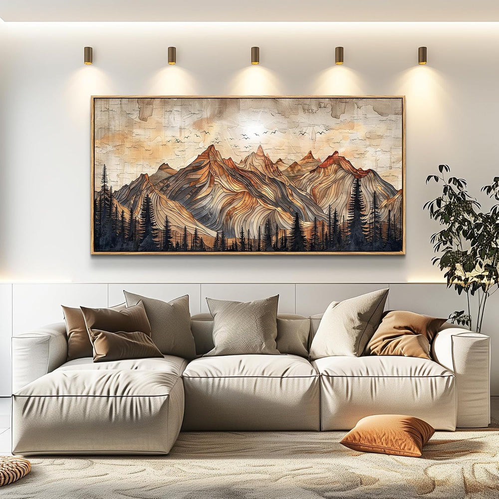 JUDASJART Canvas Wall Art For Bedroom Large Wall Decorations For Living Room ...