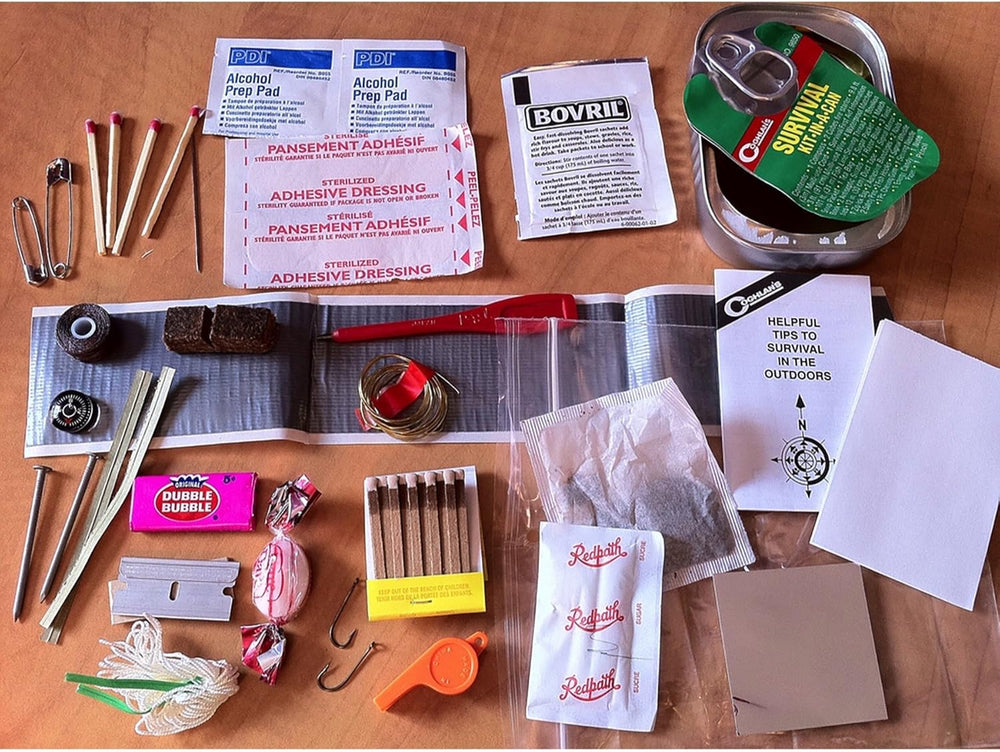 Coghlan's 9850 Survival Kit-in-a-Can
