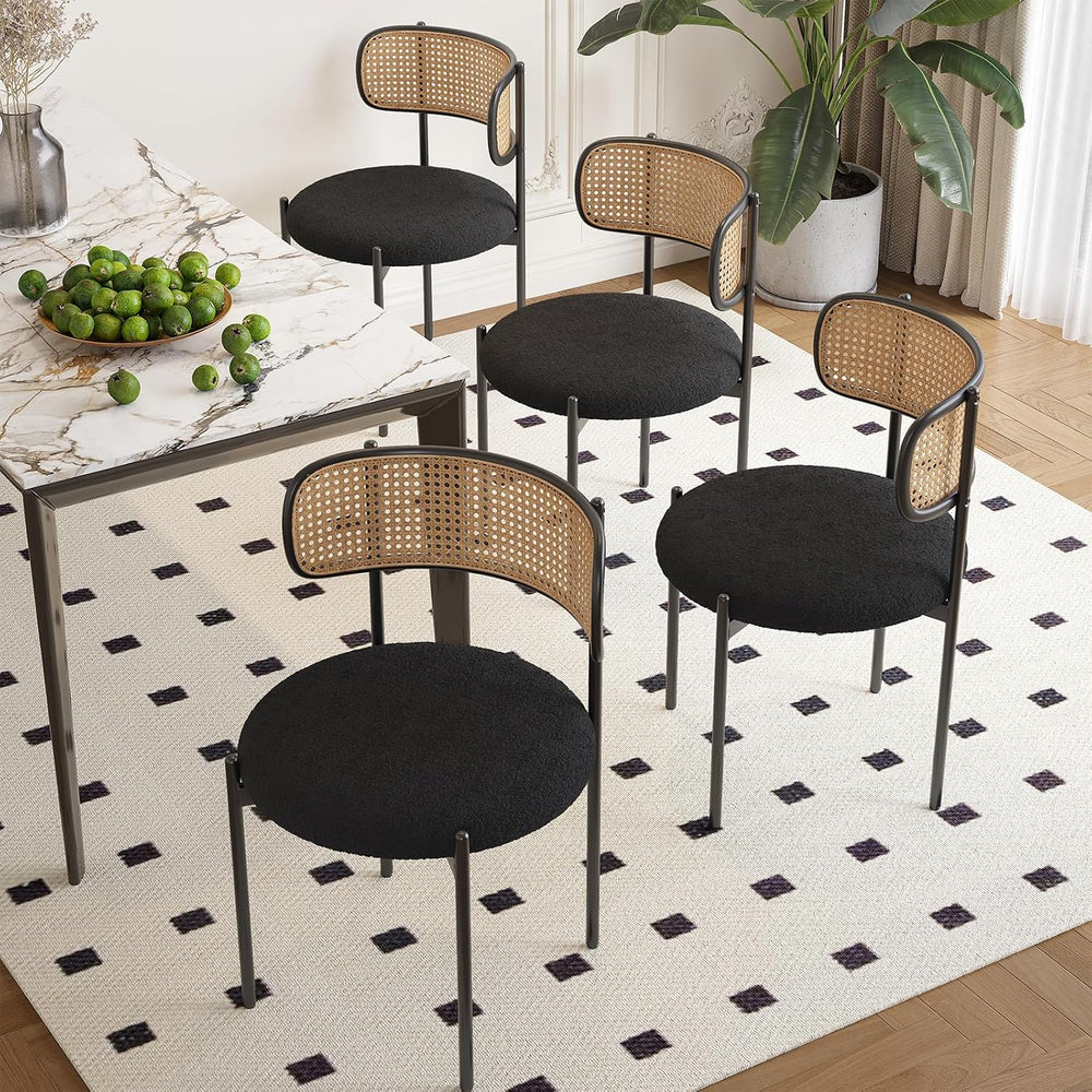 Farini Kitchen Chairs Set of 2, Mid-Century Modern Dining Chairs,Kitchen Dini...