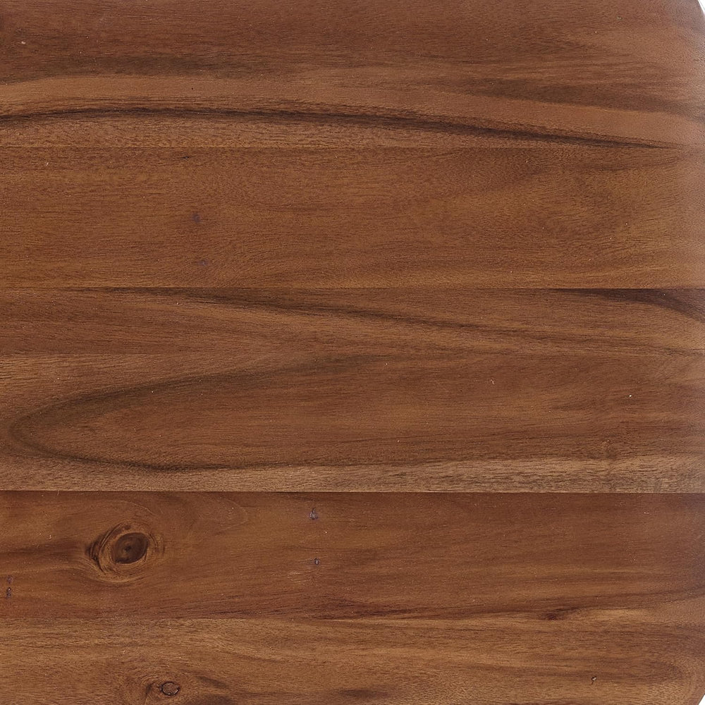 Alaterre Furniture Calais Solid Wood Console Table, Chestnut, 48”
