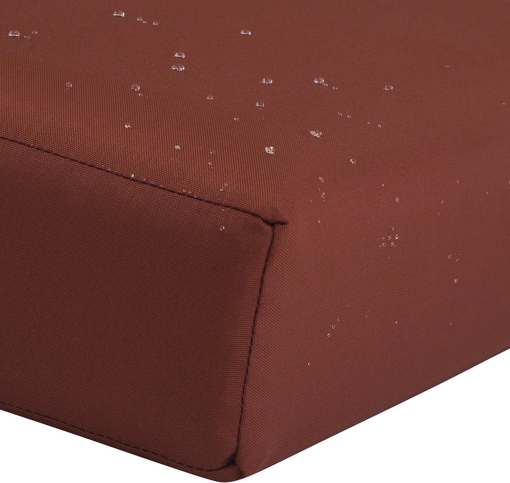 Classic Accessories Ravenna Water-Resistant 22 x 21 x 3 Inch Patio Seat Cushi...