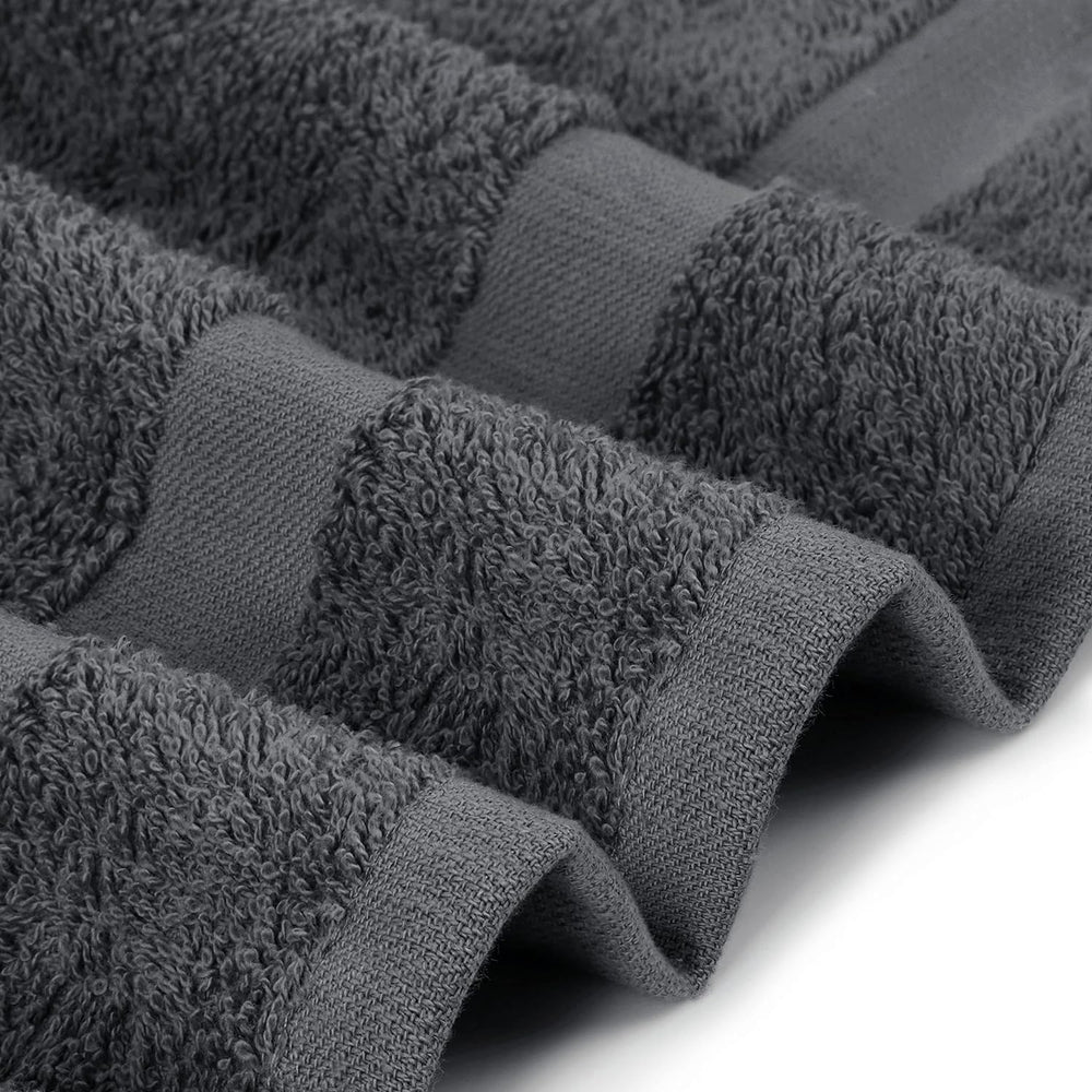 Utopia Towels Salon Towels, Pack of 12, 16x27 in, 100% Cotton, Grey