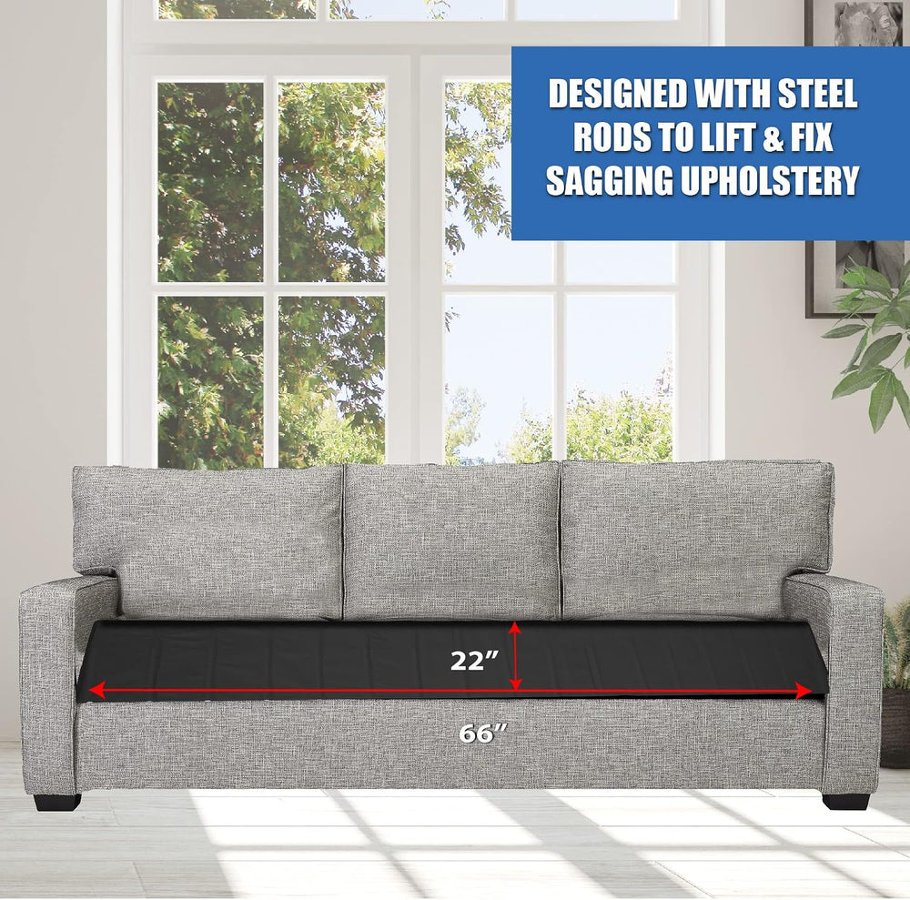 Furniture Fix Steel for Chair, Sofa, Loveseat, Mattress, or Couch-Cushion Sup...