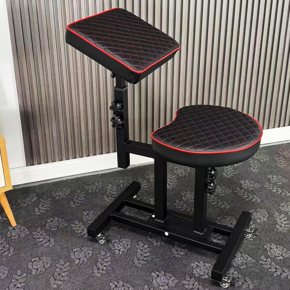 Poarmeey Ergonomic Tattoo Chairs with Adjustable Armrest & Back Support