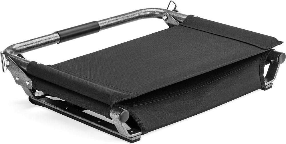 Cascade Mountain Tech Portable Folding Steel Stadium Seats for Bleachers , Gr...