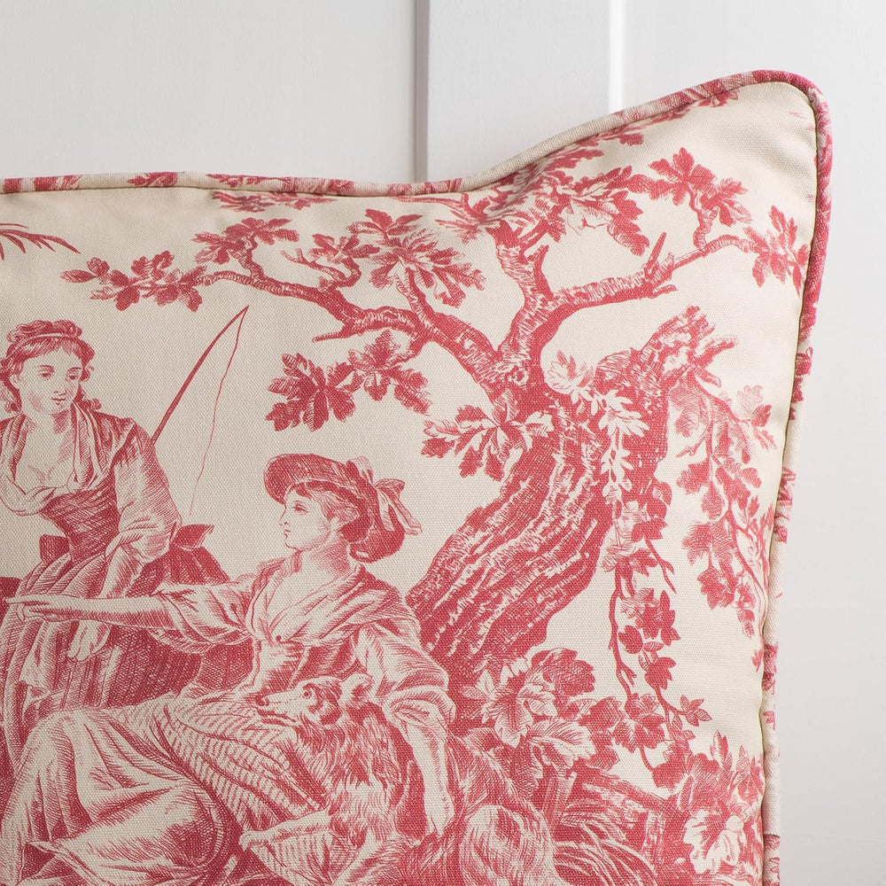 Maison d' Hermine Throw Pillow Covers 100% Cotton (18" x 18" - ...
