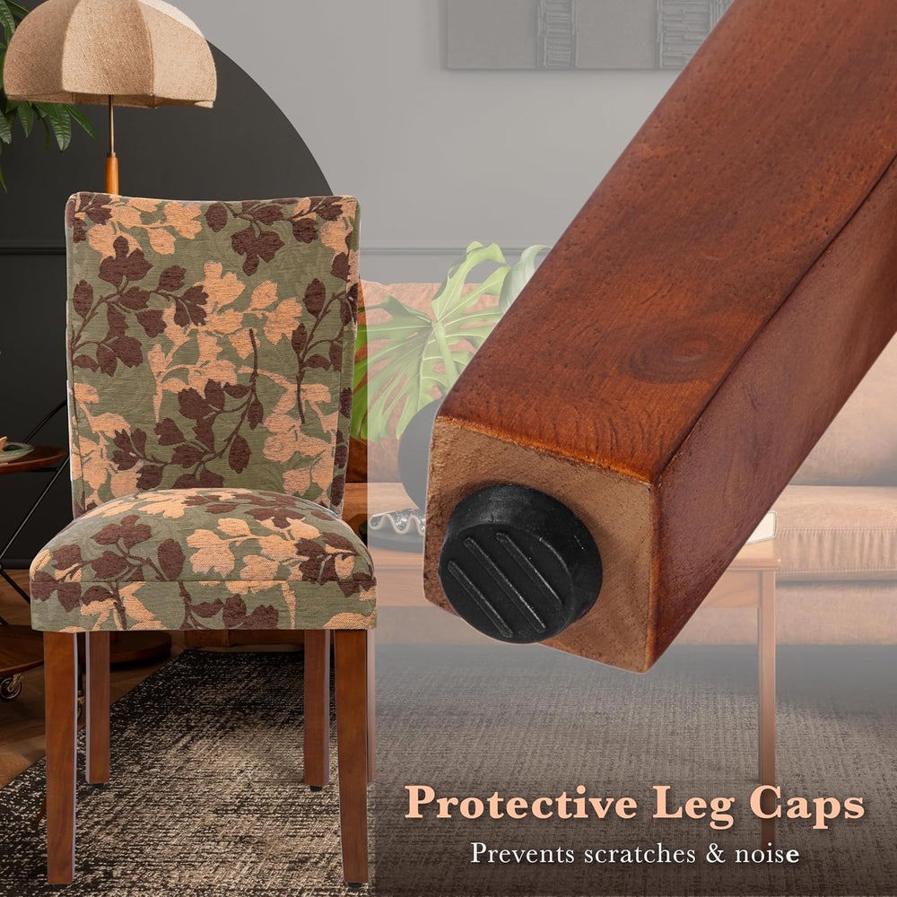 HomePop Parsons Dining Chair - Brown Woven (Single Pack)